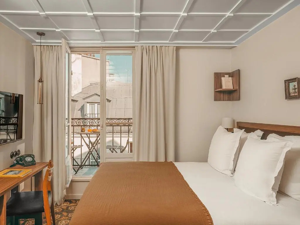 Hôtel du Savoir - Chambres