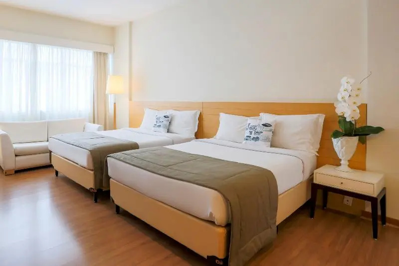 Pestana Curitiba - Chambres