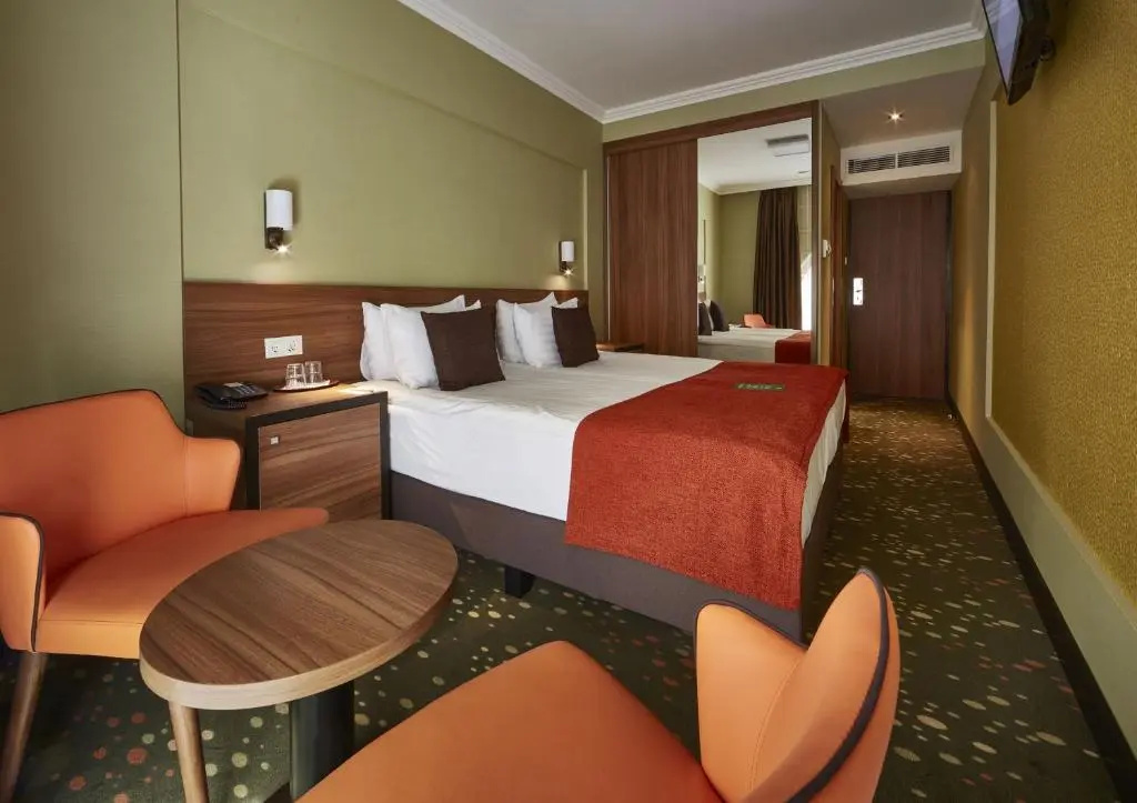 Budget Hotel Victoria - Chambres