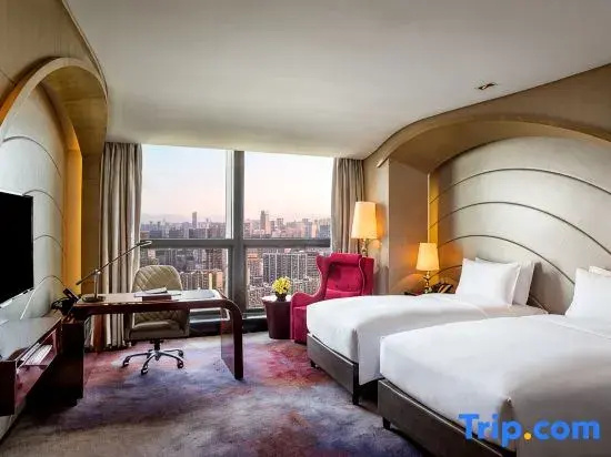 Standard Double Club room with city view (twin beds)