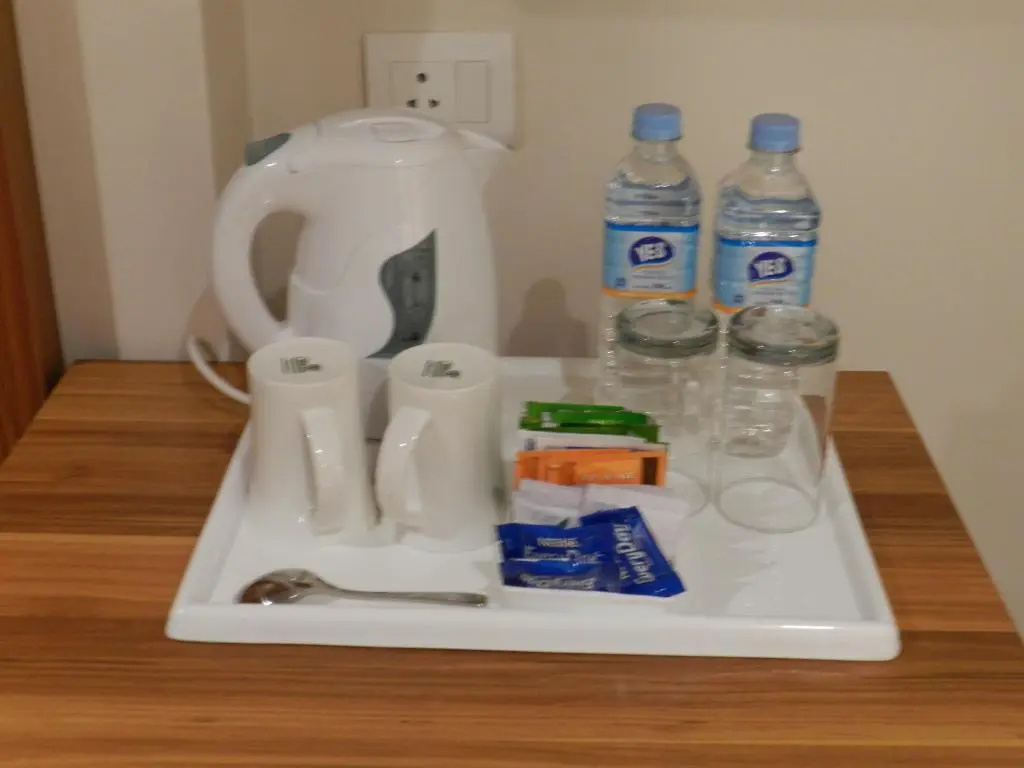 Standard Double room with balcony (full double bed)