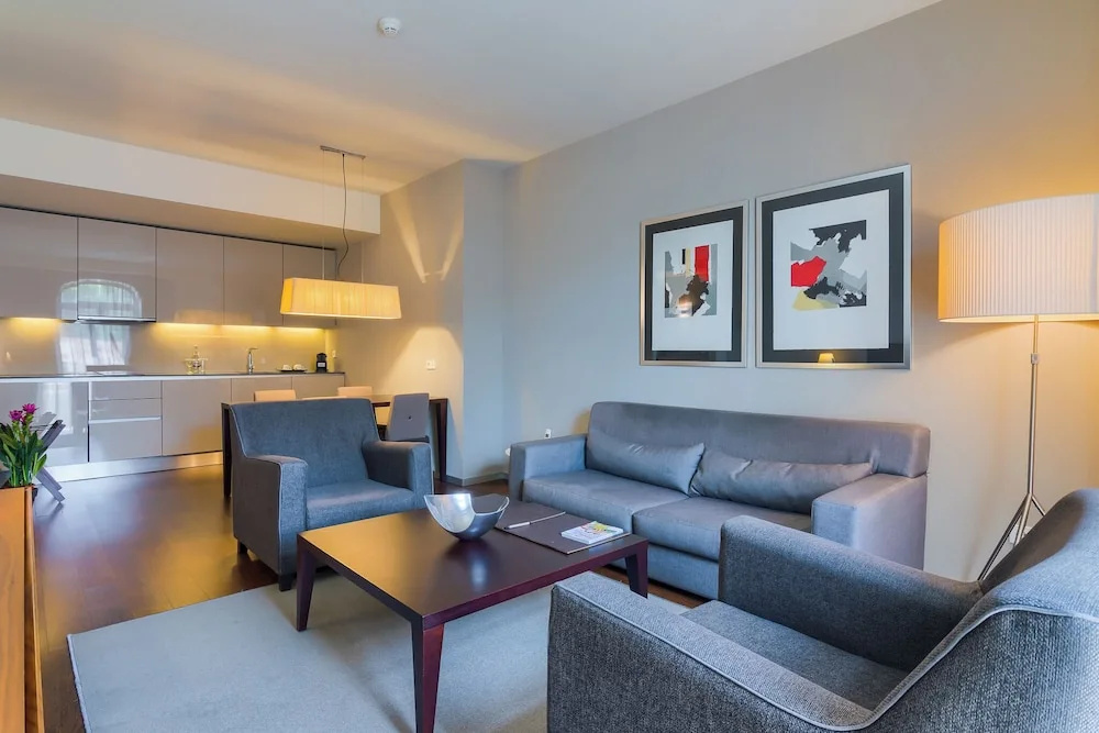 Executive Double Apartment (twin beds)