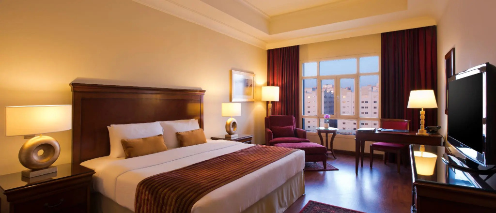 Deluxe Double room (full double bed)