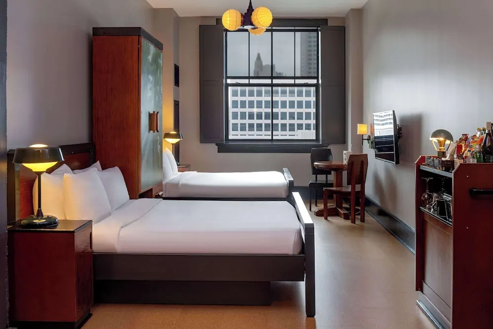 The Barnett Hotel - Chambres