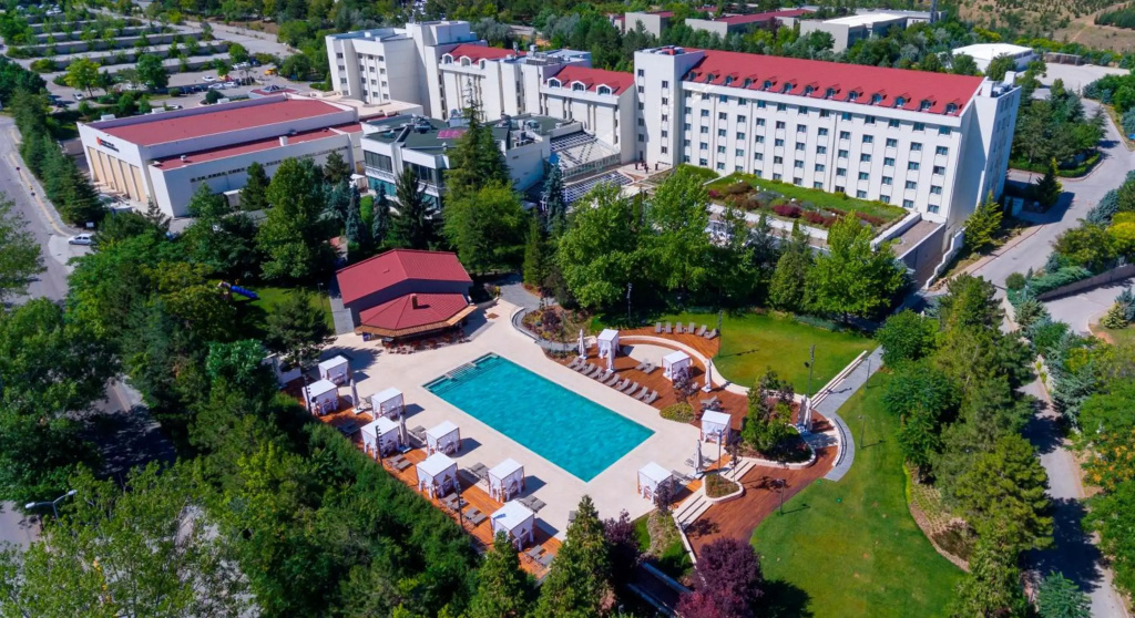 Bilkent Hotel & Conference Center Ankara - фото 25