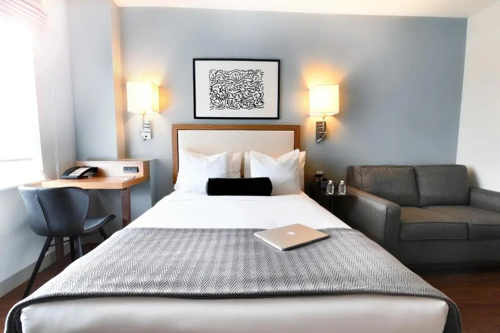 Edge Hotel - Chambres