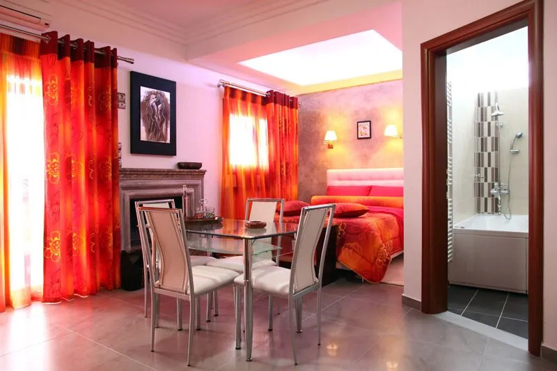 Superior Double Studio with sea view (full double bed)