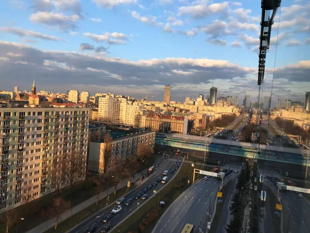 Comfort Apartment with city view