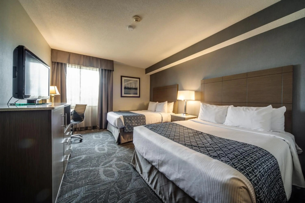 Monte Carlo Inn Airport Suites - Général