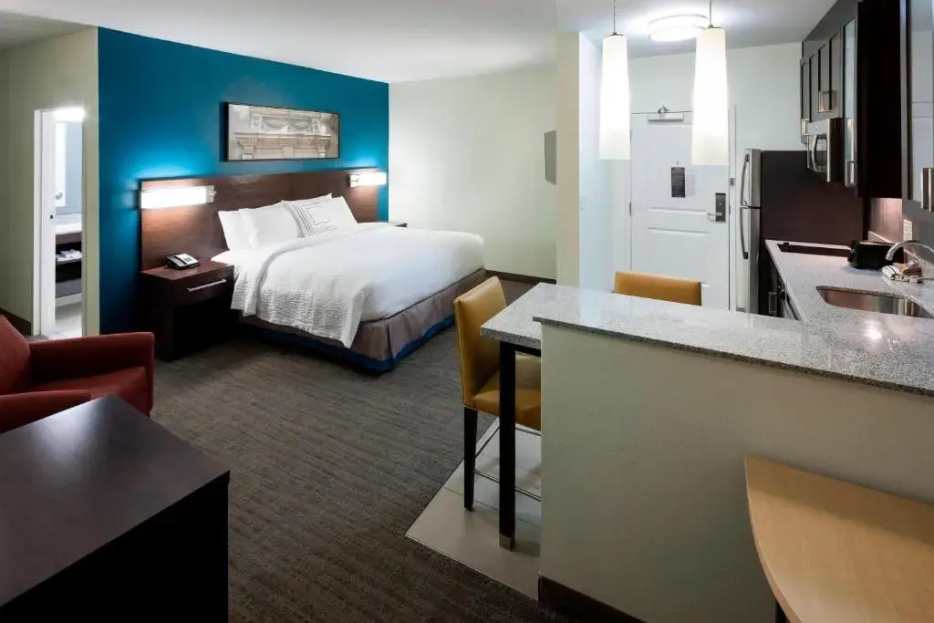Residence Inn by Marriott Richmond Downtown - Chambres