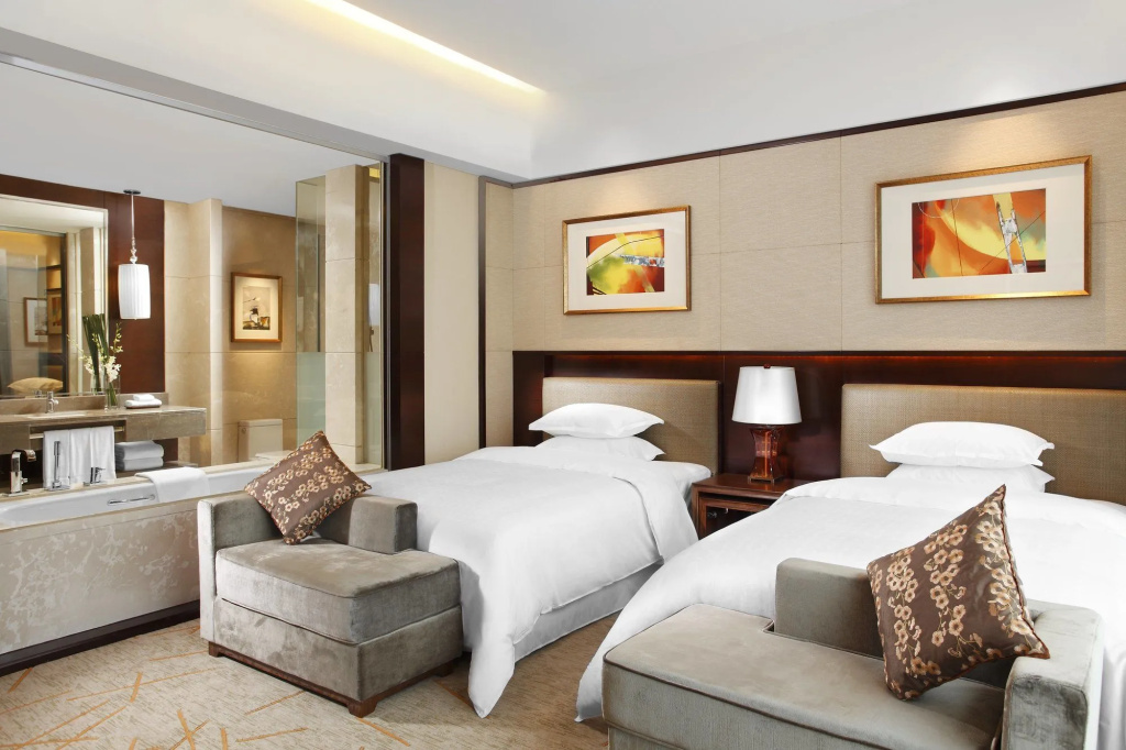 Отель Sheraton Guangzhou — фото
