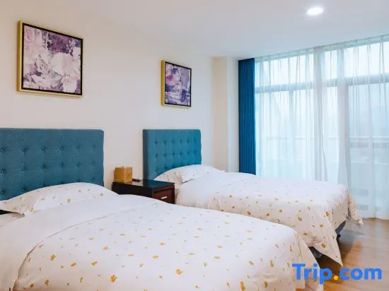 Goodview Hotel Sangem Zhangmutou - Chambres