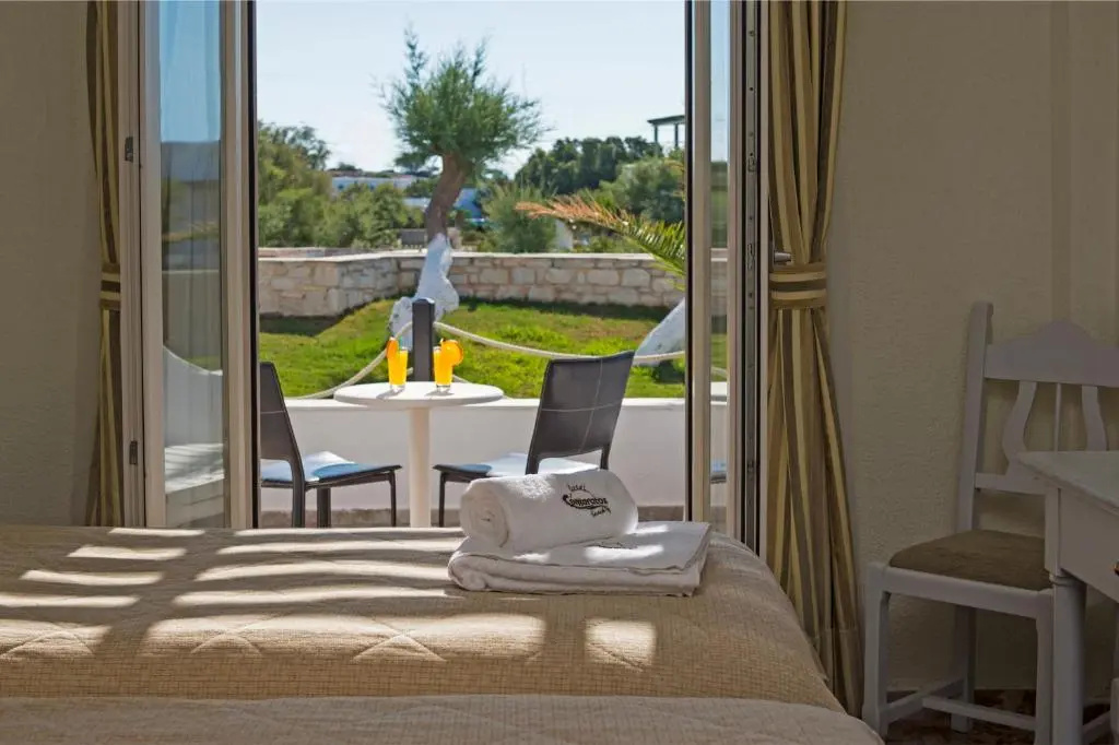 Contaratos Beach - Chambres