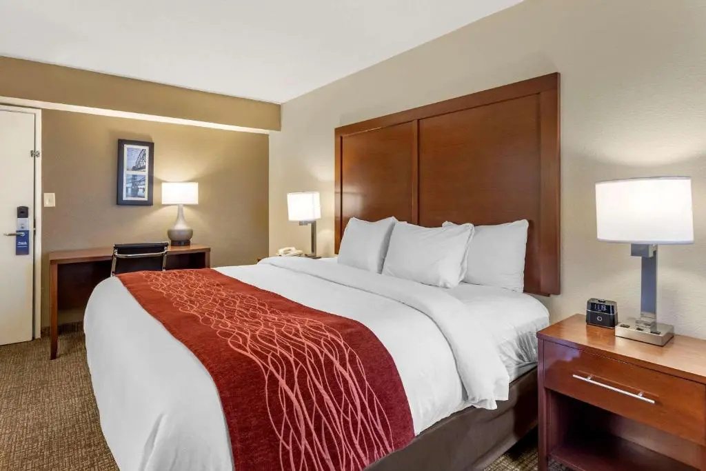 Comfort Inn & Suites Little Rock Airport - Chambres