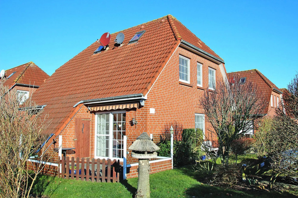Semi-detached house, Nessmersiel