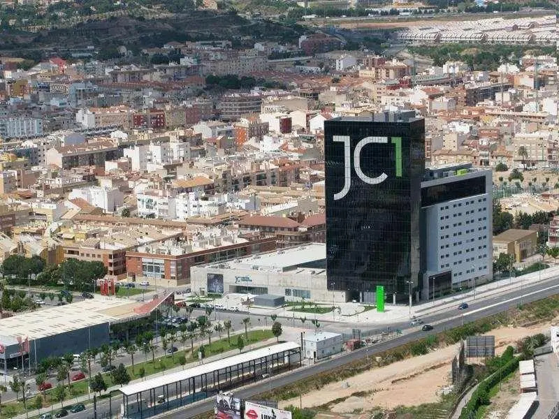 Hotel Sercotel JC1 Murcia - Chambres