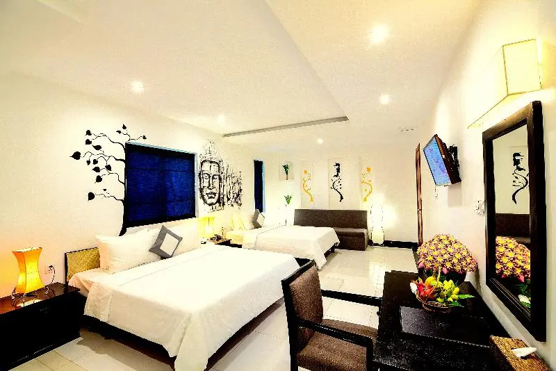 La Residence Blanc D' Angkor - Chambres