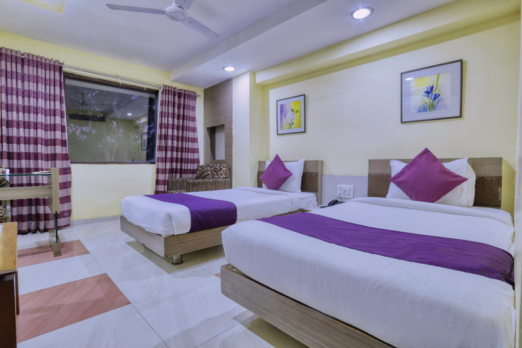 FabHotel Amrit Residency - Chambres
