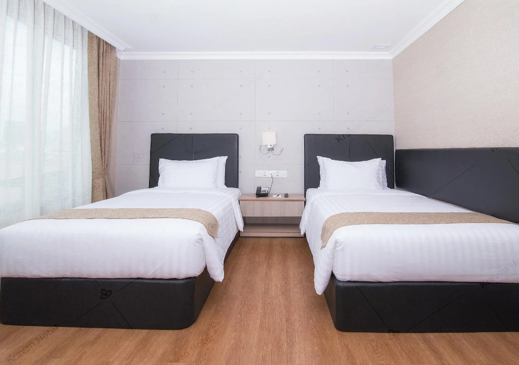 Kravan Hotel - Chambres