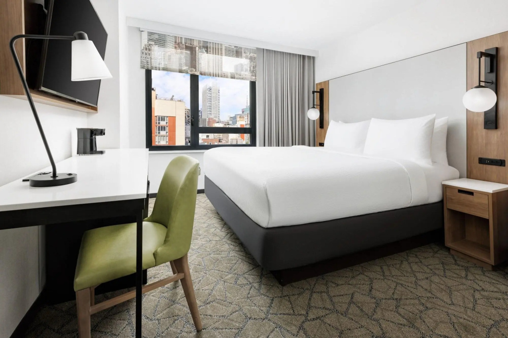 Fairfield Inn & Suites New York Manhattan/Times Square South — фото