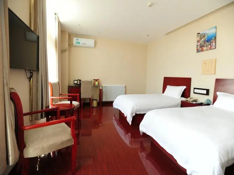 GreenTree Inn Shandong Weihai Wendeng Wenjing Building Business Hotel - Chambres