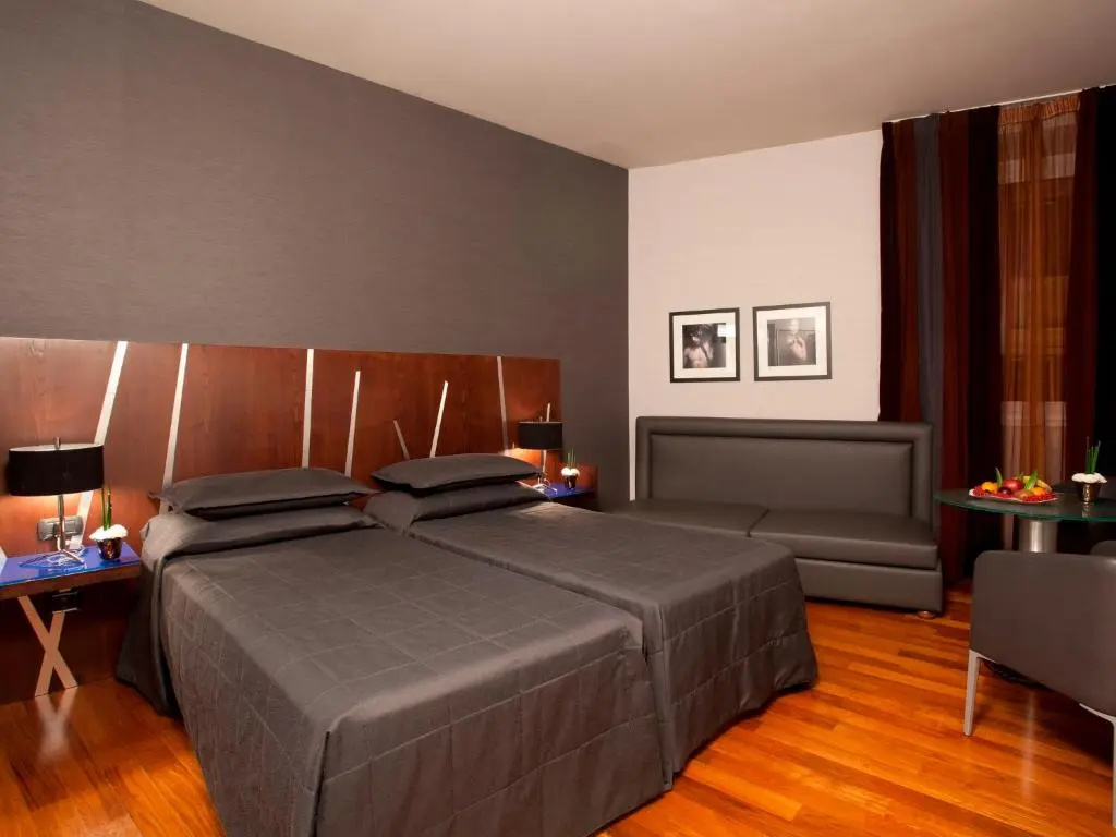 Suite Valadier - Chambres