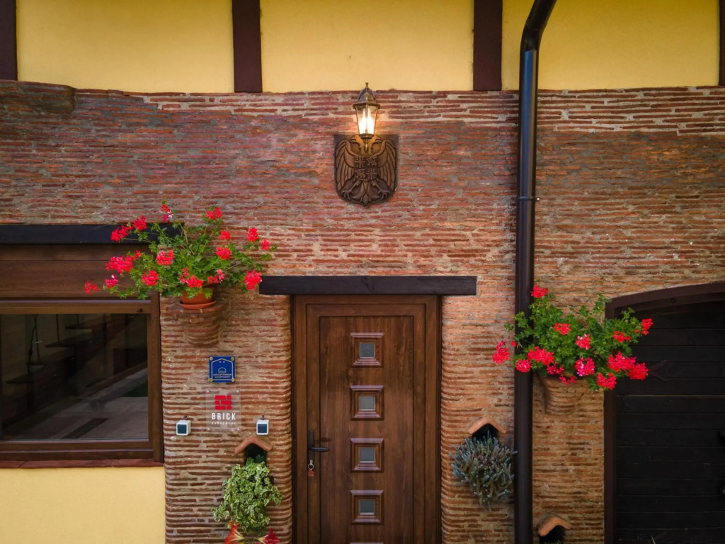 Brick Apartment