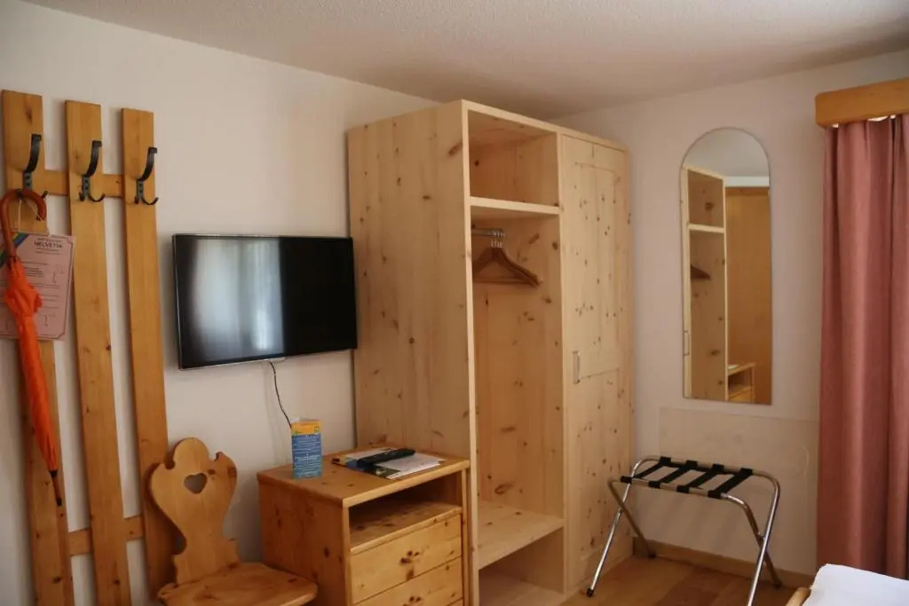 Hotel Helvetia - Chambres