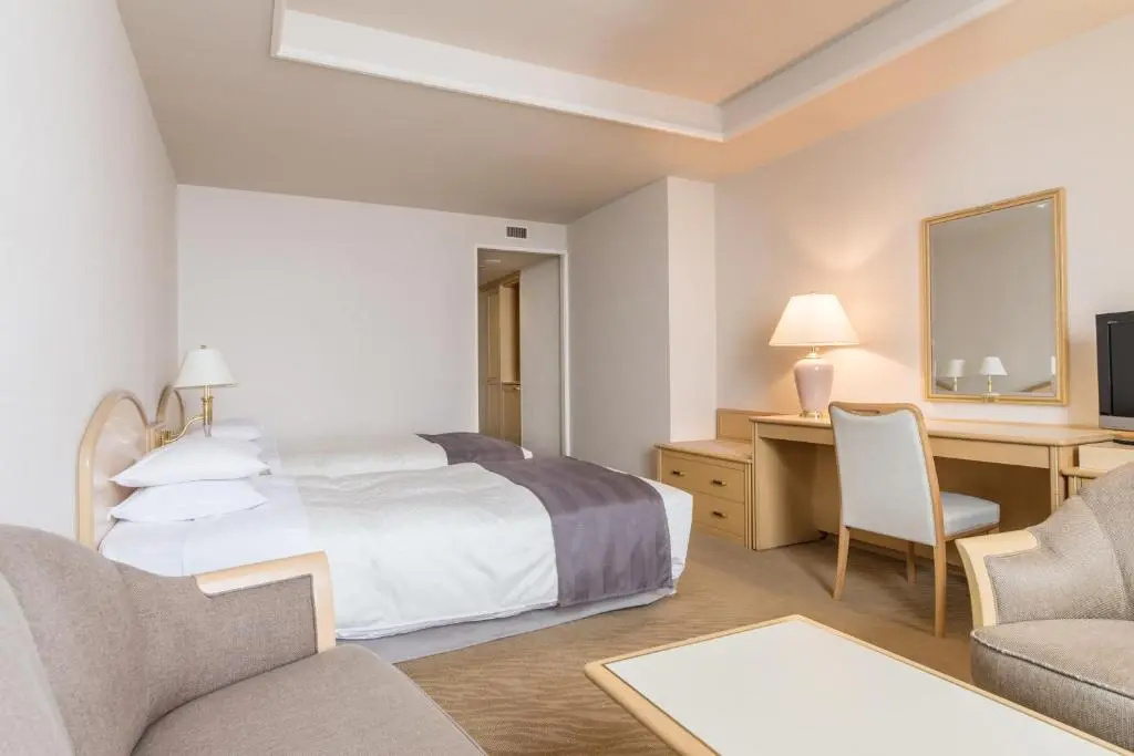 Standard Large Double room (twin beds)