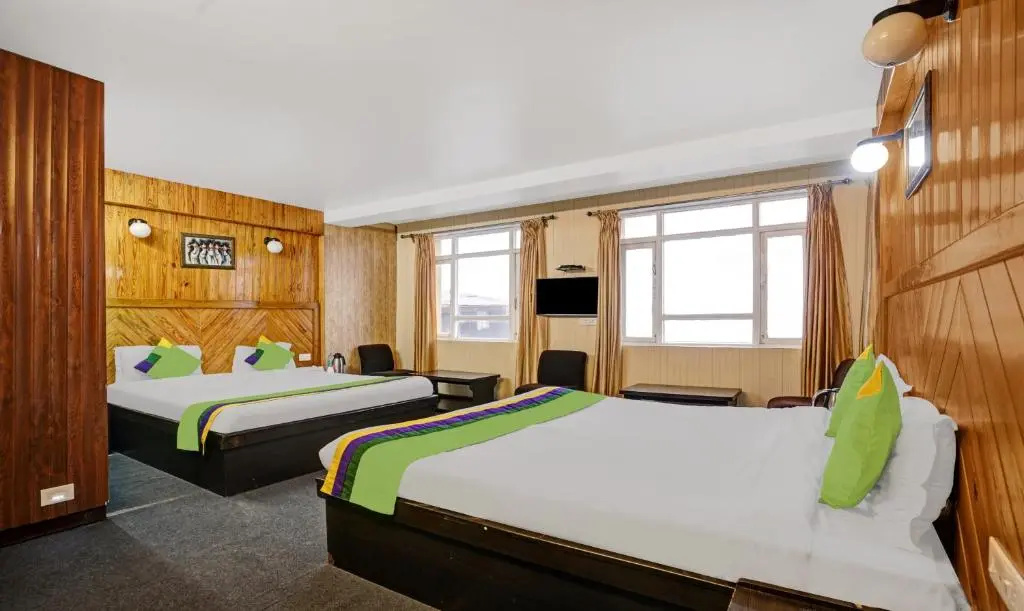 Hotel Valentino Darjeeling - Chambres