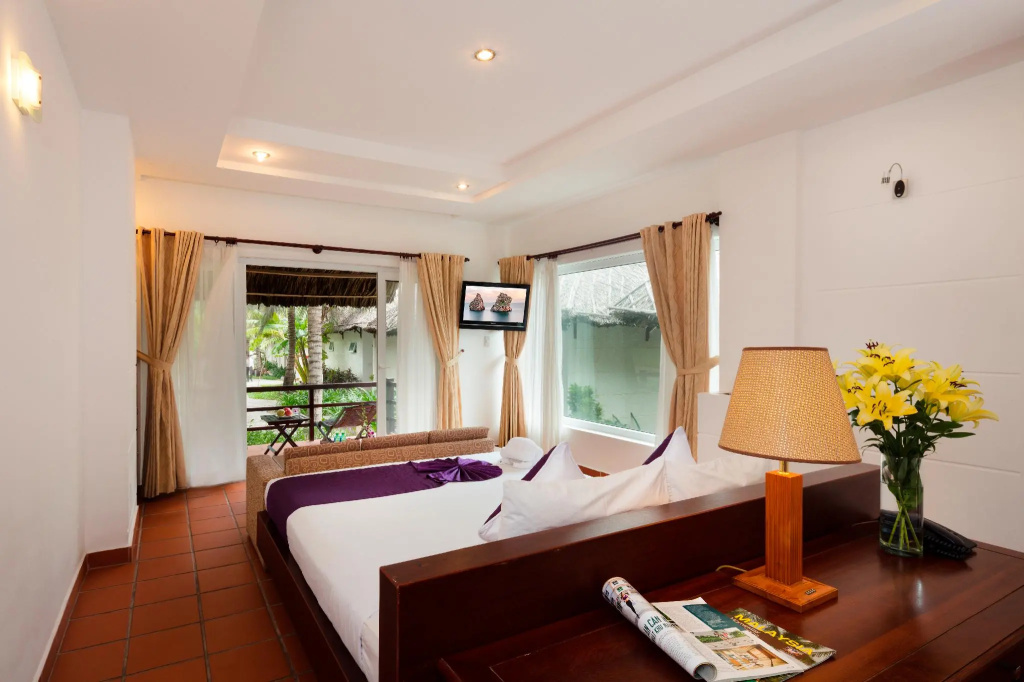 Bungalow with sea view