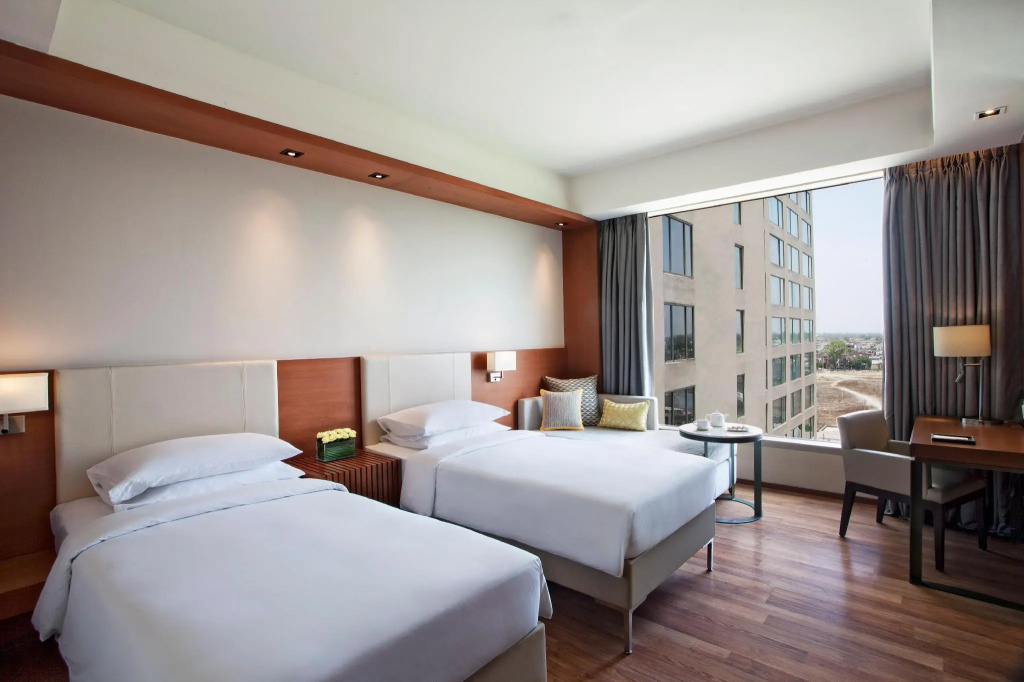 Double room (twin beds)