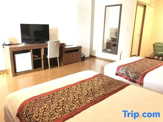 Standard Double room with garden view (twin beds)