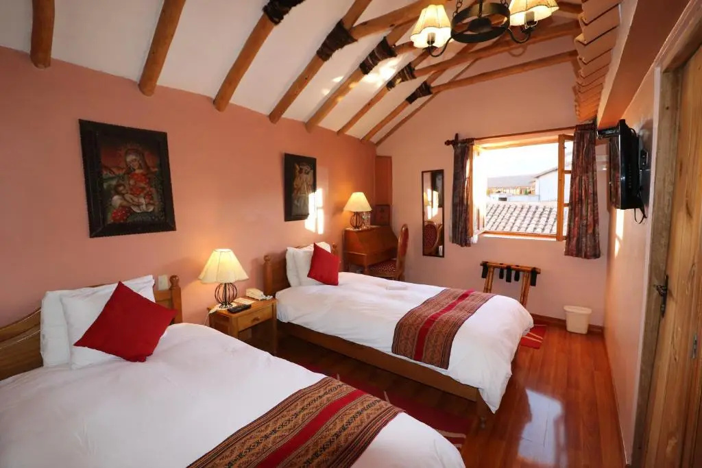 Hotel & Mirador Los Apus - Chambres