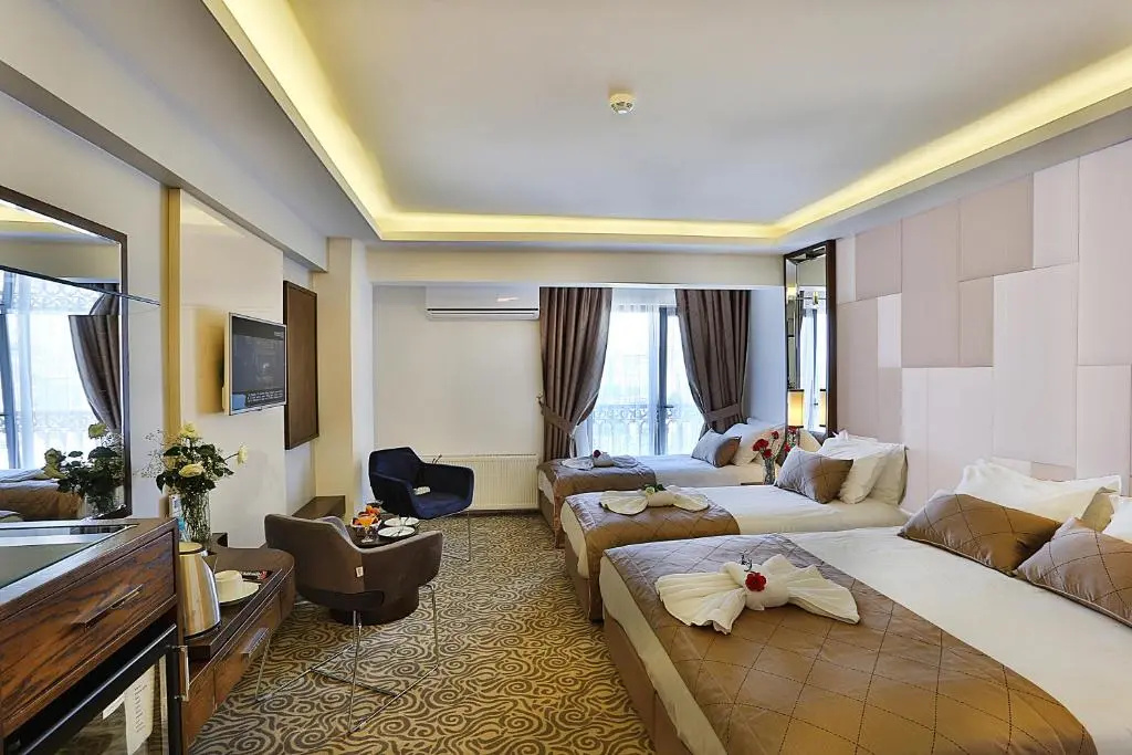 Grand Sagcanlar - Chambres