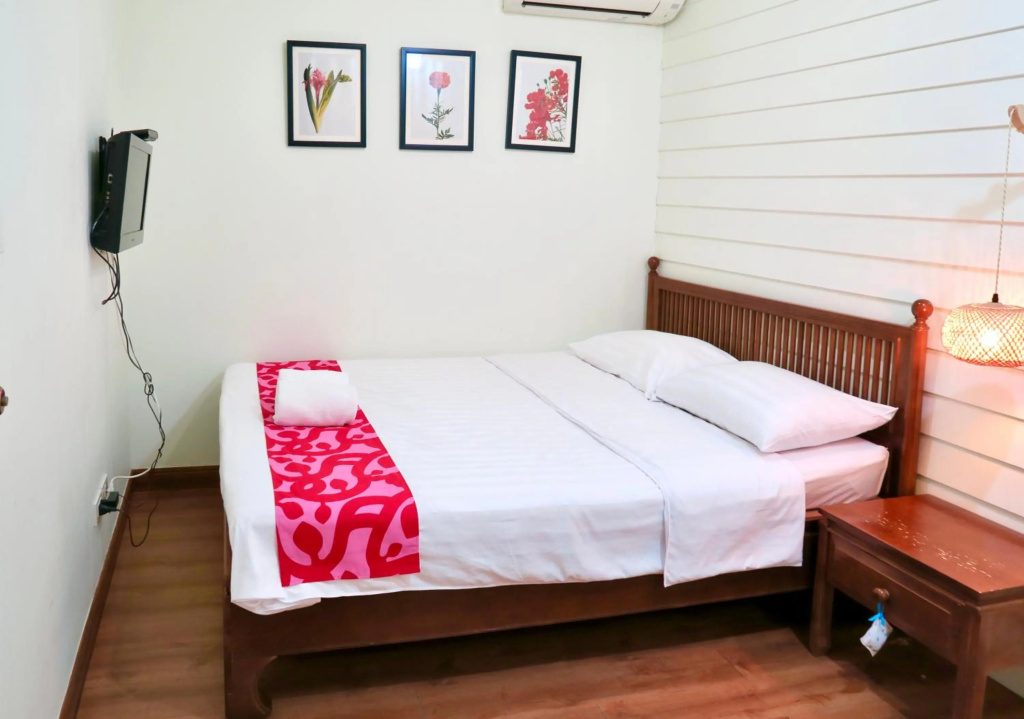 Les Fleurs Bangkok Hostel — 4