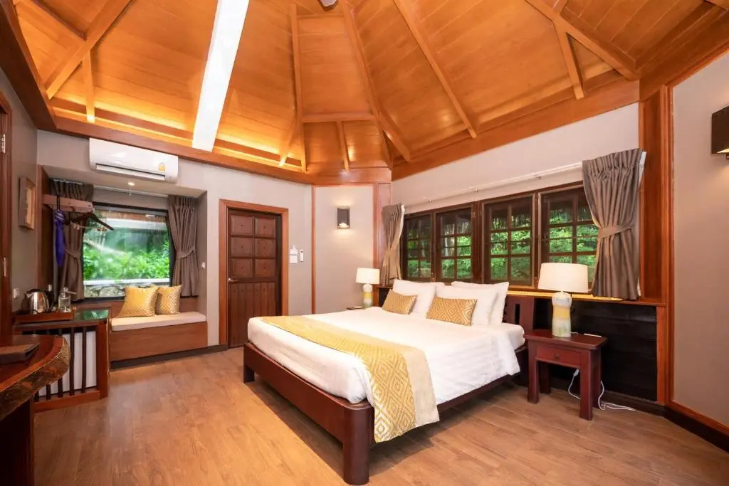 River Kwai Resotel - Chambres