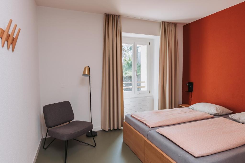 Montreux Youth Hostel by null