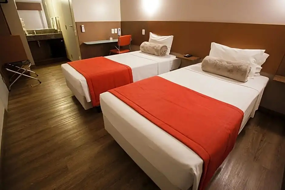 Hotel Bleev Curitiba Batel - Chambres
