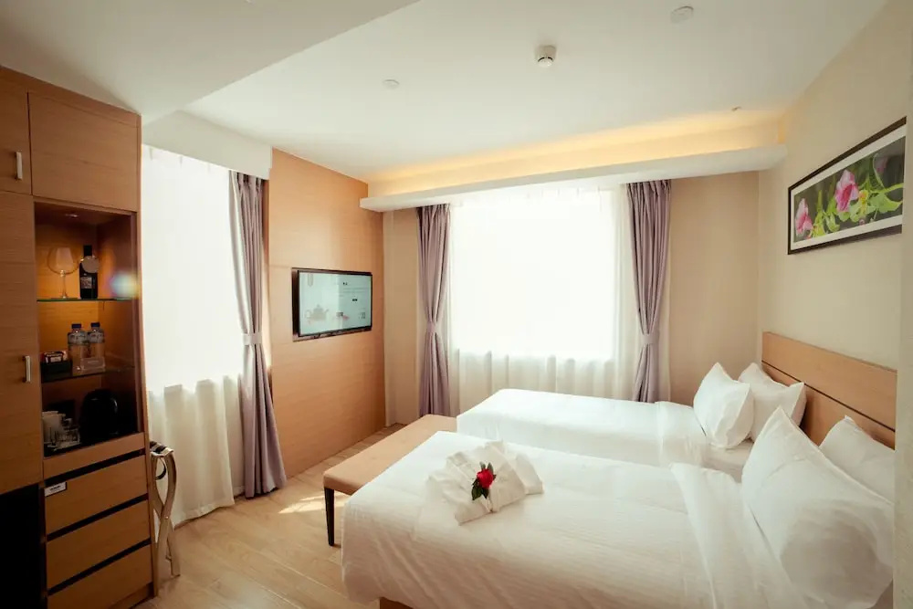 Bridal Tea House Hotel Yantai Zhifu - Chambres