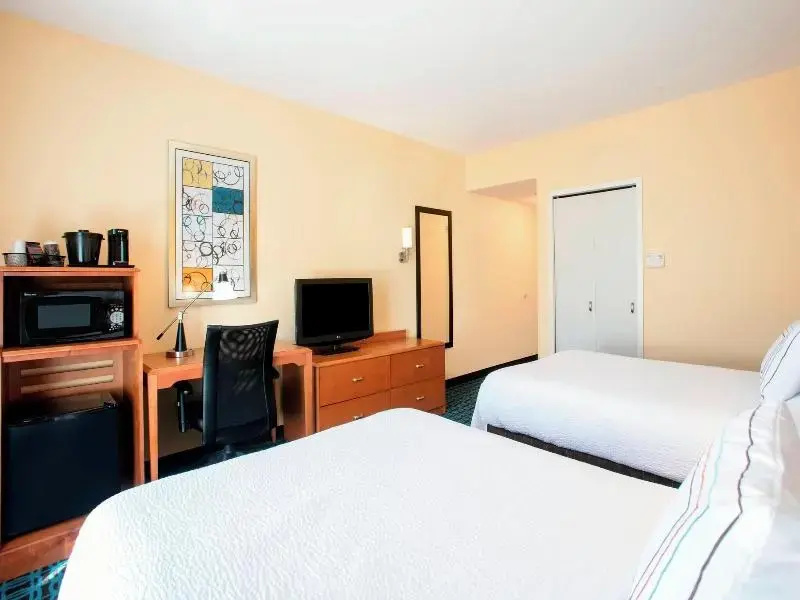 Fairfield Inn & Suites by Marriott Lakeland Plant City - Chambres