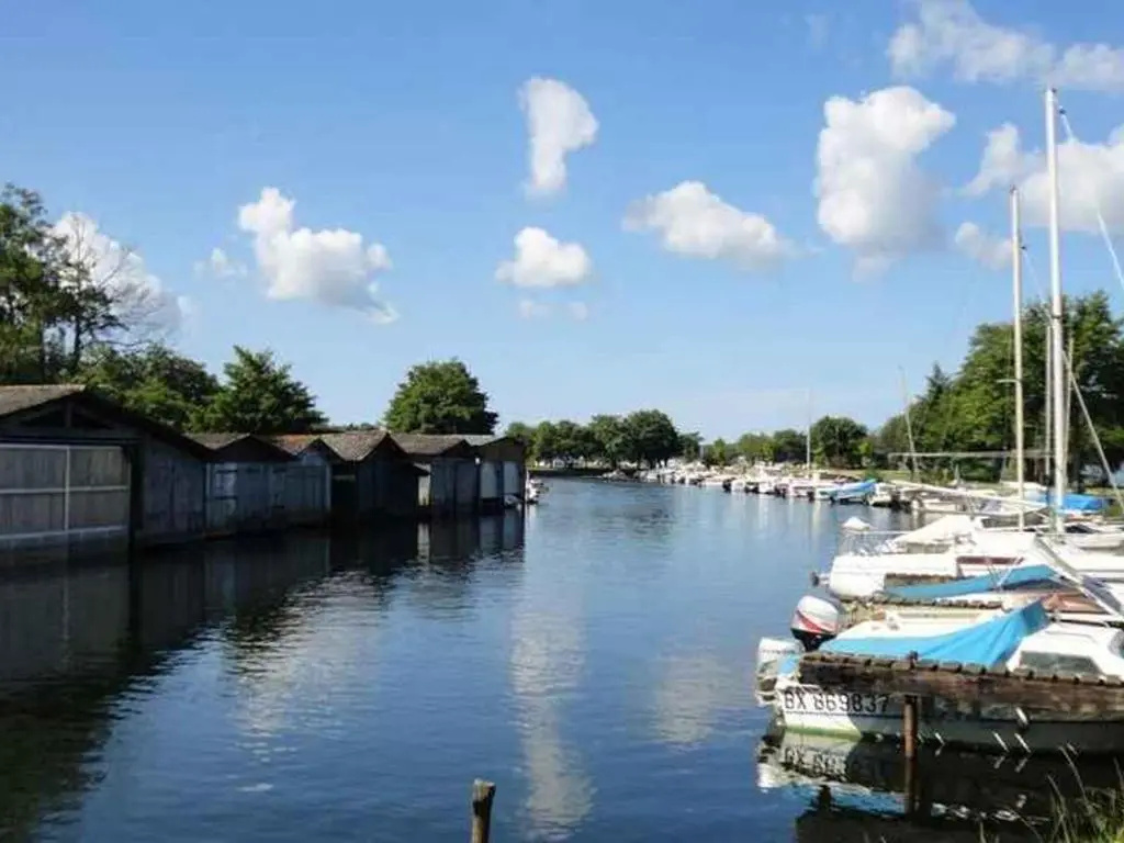 Maison Avec Jardin Pres du Lac de Gastes - 6 Pers, Menage Inclus, Ideale Familles - Fr-1-319-407