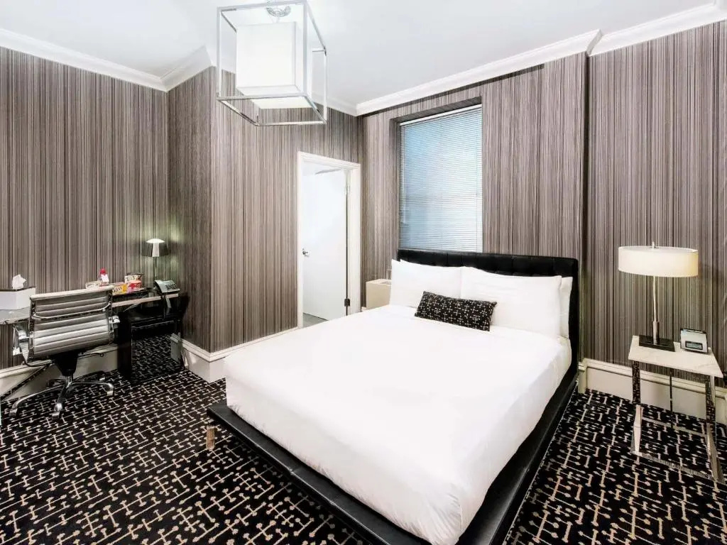 Moderne Hotel - Chambres