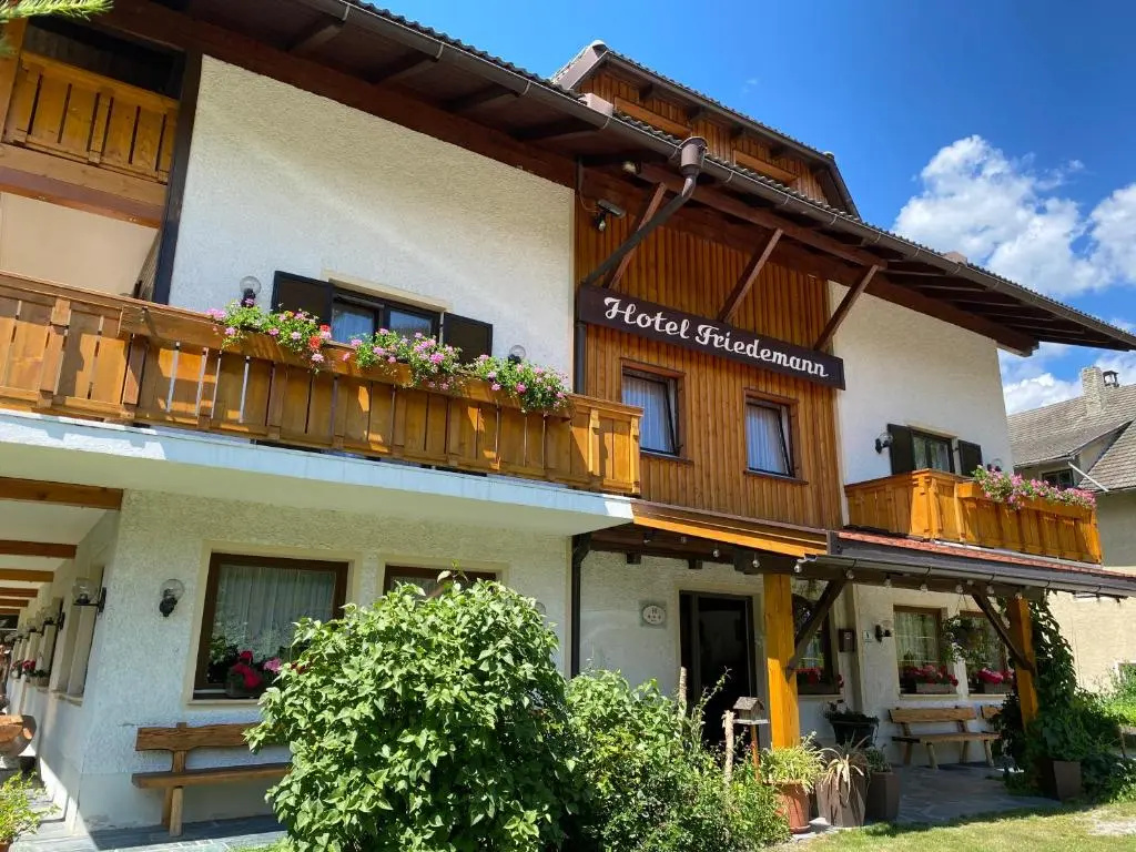 Hotel Friedemann - Chambres