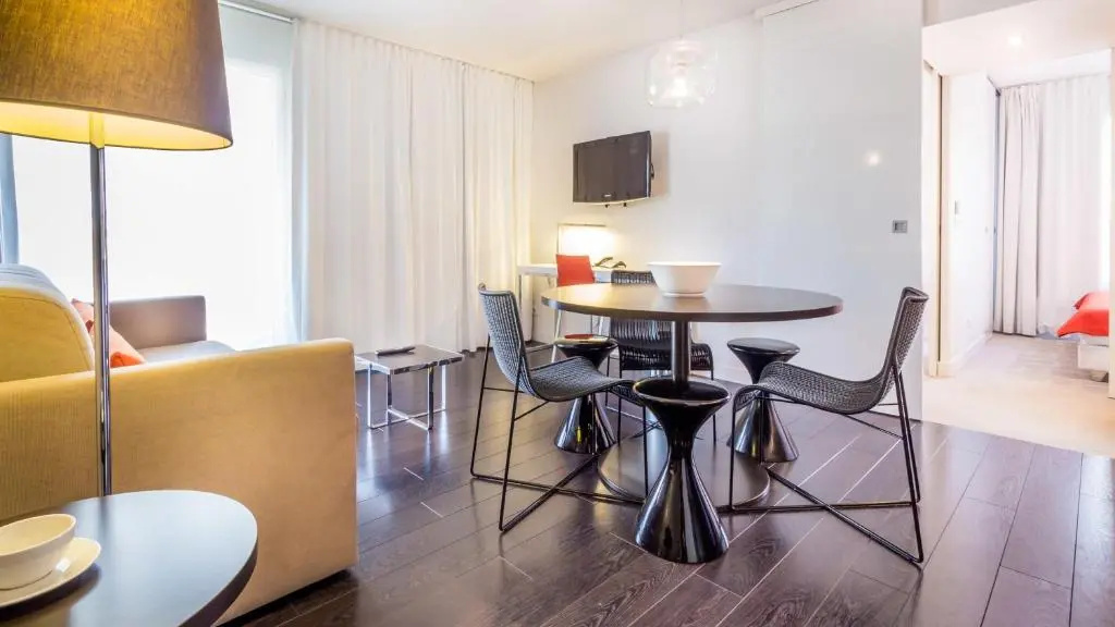 Aparthotel Adagio Nice Centre - Chambres