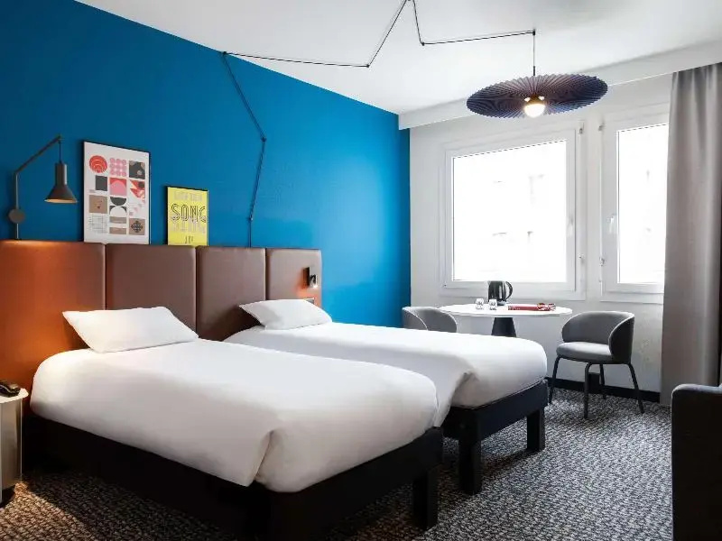 ibis Lausanne Centre - Chambres