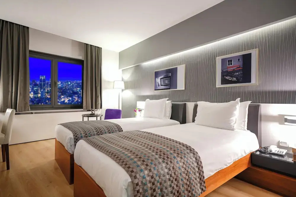 Двухместный номер Superior (двуспальная кровать) в Surmeli Istanbul Hotel