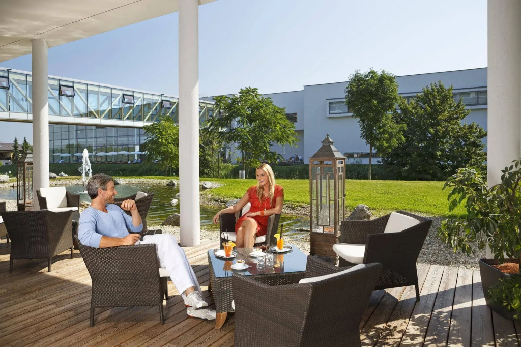 Therme Laa - Hotel & Silent Spa - Général