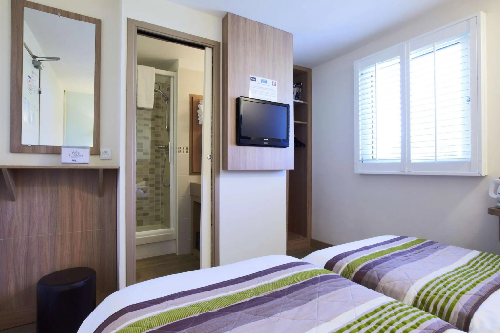 Brit Hotel Le 940 Le Touquet – Etaples - Chambres