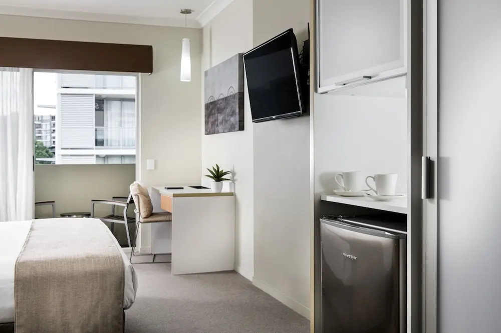 Grand Hotel and Apartments Townsville - Chambres